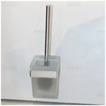 Duravit Karree B&uuml;rstengarnitur, Accessoires, 0099571000, chrom