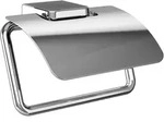 Emco Trend Papierhalter mit Deckel 020000100, Accessoires, chrom