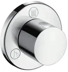 hansgrohe Highflow Trio/Quattro Umsteller UP DN20, Badarmaturen, 15932000, chrom