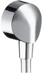 hansgrohe Fixfit E Schlauchanschluss ohne R&uuml;ckflu&szlig;verhinderer, Badarmaturen,
