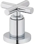 Dornbracht TARA Seitenventil mit Kreuzgriff, Badarmaturen, chrom