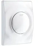 GROHE Urinal Surf Abdeckplatte f&uuml;r Urinalsp&uuml;lung, Montagezubeh&ouml;r, alpinwei&szlig;
