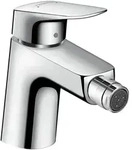 hansgrohe Logis Einhebel Bidetarmatur 70, Badarmaturen, 71204000, chrom