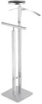 ZACK ATACIO Stummer Diener, Accessoires Wohnraum, 50671, edelstahl matt geb&uuml;rstet