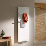 Kermi Rubeo Badheizk&ouml;rper 57 x 6,6 x 152,5 cm PSS211500602XXK, Heizung, wei&szlig; RAL
