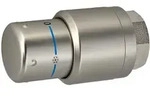 Kermi Thermostatkopf, Heizung, ZV00380002, edelstahl