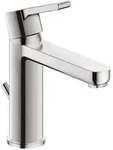 Duravit B.2 Einhebel-Waschtischmischer M mit Zugstangen-Ablaufgarnitur B21020001010,