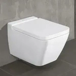 Villeroy & Boch Finion Wand-WC Sp&uuml;lrandlos 4664R0R1, Badkeramik, wei&szlig; alpin mit