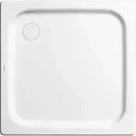 Kaldewei Duschplan 545-1 Duschwanne 90 x 90 x 6,5 cm, Duschwannen, 440300010001,
