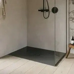 Bette BetteFloor Duschfl&auml;che 90 x 90 cm, Duschwannen, 5931-401, anthracite