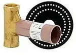 hansgrohe Absperrventil Grundk&ouml;rper DN20 Spindel, Badarmaturen, 15970180,