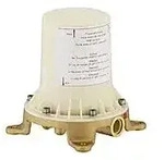 hansgrohe Grundk&ouml;rper f&uuml;r Wannenarmatur Bodenmontage, Badarmaturen, 10452180,