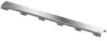 TECE TECEdrainline Designrost steel II f&uuml;r Duschrinne gerade 70 cm poliert,