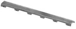 TECE TECEdrainline Designrost steel II f&uuml;r Duschrinne gerade 80 cm poliert,