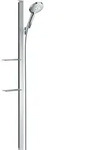 hansgrohe Raindance Select S 120 3jet / Unica' E Brausestange-Set 1,50 m,