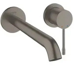 GROHE Essence New 2-Loch Waschtischbatterie mit langem Auslauf, Badarmaturen,