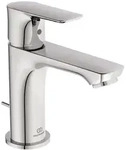 Ideal Standard Connect Air Slim Waschtischarmatur mit Ablaufgarnitur, Ausladung: 10,7