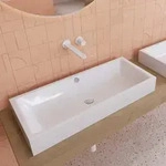 Kaldewei PURO S Aufsatzwaschtisch 3176, 90 cm 909206003001, Badkeramik,...