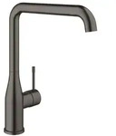 GROHE Essence New Einhand-Sp&uuml;ltischbatterie mit L-Auslauf, K&uuml;chenarmaturen,