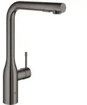 GROHE Essence New Einhand Sp&uuml;ltischbatterie mit herausziehbarer Dual...