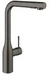 GROHE Essence New Einhand-Sp&uuml;ltischbatterie mit herausziehbarer Dual Sp&uuml;lbrause,
