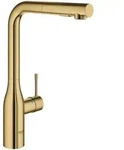GROHE Essence New Einhand-Sp&uuml;ltischbatterie mit herausziehbarer Dual Sp&uuml;lbrause,