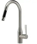 Dornbracht Sync Einhebelmischer Pull-down mit Brausefunktion, mit abgerundeten