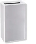 HEWI Serie 805 Papierabfallbeh&auml;lter 805.05.100 99, Accessoires, reinwei&szlig;