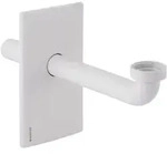 Geberit Fertigbauset f&uuml;r WT-Element mit UP-Geruchsverschluss, Montagezubeh&ouml;r,