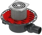 TECE TECEdrainpoint S 120 Ablaufset Norm mit Seal Systen Universalflansch, 3601200,
