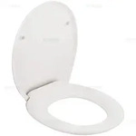 Pressalit 1000 WC-Sitz Art. 304000-BG4999, Badkeramik, wei&szlig;