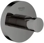 GROHE Essentials Bademantelhaken 40364001, Accessoires, hard graphite