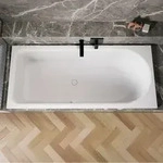 Bette Ocean Badewanne 150 x 70 cm, &Uuml;berlauf vorne, Badewannen, 8859-000, wei&szlig;