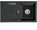 Systemceram Keradomo Genea 87 Einbausp&uuml;le reversibel mit Handbet&auml;tigung, ohne