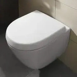 Villeroy & Boch Subway 2.0 Tiefsp&uuml;lklosett Compact, DirectFlush, Badkeramik,