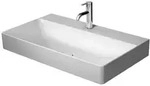 Duravit DuraSquare Waschtisch geschliffen mit 1 Hahnloch, 80 x 47 cm,...