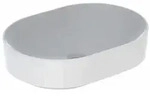 Geberit VariForm Aufsatzwaschtisch 55 x 40 cm, ohne &Uuml;berlauf, Badkeramik,