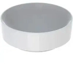 Geberit VariForm Aufsatzwaschtisch, rund, Badkeramik, 500.768.01.2, wei&szlig;