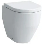 LAUFEN PRO Sp&uuml;lrandlose Stand-WC, Badkeramik, H8229560000001, wei&szlig;