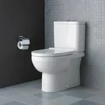Duravit No. 1 Stand-WC Kombination Rimless, Badkeramik, 2182090000, wei&szlig;