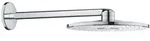 GROHE Rainshower SmartActive 310 Kopfbrauseset mit 2 Strahlarten und Wandanschluss,