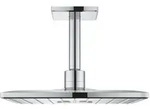 GROHE Rainshower SmartActive 310 Cube Kopfbrauseset mit 2 Strahlarten und