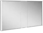 Keuco Royal Match Spiegelschrank Wandhalbeinbau mit LED-Beleuchtung 120 x 70 cm,