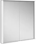 Keuco Royal Match Spiegelschrank Wandhalbeinbau mit LED-Beleuchtung 65 x 70 cm,
