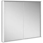 Keuco Royal Match Spiegelschrank Wandhalbeinbau mit LED-Beleuchtung 80 x 70 cm,