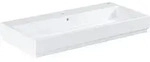 GROHE Cube Keramik Aufsatzwaschtisch 100 cm 3947500H, Badkeramik, alpinwei&szlig; mit