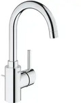 GROHE Concetto Einhand-Waschtischbatterie mit hohem Auslauf, Badarmaturen, 32629002,