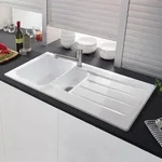 Villeroy & Boch Architectura 60 XR Einbausp&uuml;le, Ablaufgarnitur mit Handbet&auml;tigung,