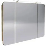 Fackelmann MILANO LED Spiegelschrank 110 cm, Badm&ouml;bel, 84282,