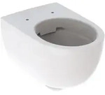 Geberit Renova Comfort Wand-WC Tiefsp&uuml;ler, erh&ouml;ht, geschlossene Form, Rimfree,